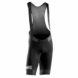 Northwave Rockster Bibshort Askılı Kısa Tayt - Siyah