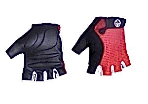 Takoni Kısa Parmak Avuç İçi Jel Destekli Bilekten Bantlı Eldiven