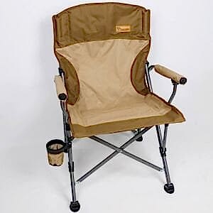 FreeCamp Huxley Katlanır Sandalye - Kahverengi