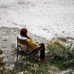 FreeCamp Huxley Katlanır Sandalye - Kahverengi