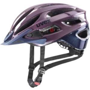 Uvex True Yetişkin Bisiklet Kaskı - Mor - Lacivert