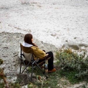 FreeCamp Huxley Katlanır Sandalye - Lacivert