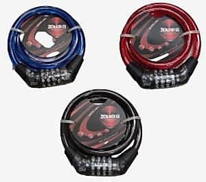 XBYC 4522 Zoli Şifreli Bisiklet Kiliti 12x1000mm