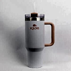 IGLOO Stadler Thermo-Mug 1.2 Litre Termos - Beyaz Somon