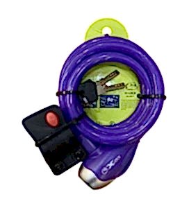 XBYC TY 561 X-Lock Anahtarlı Kilit 8X1300mm - Mor