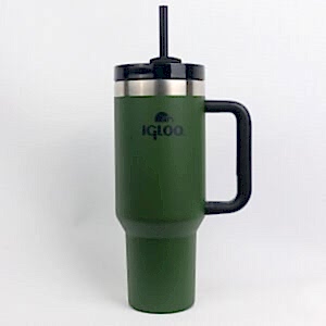 IGLOO Stadler Thermo-Mug 1.2 Litre Termos - Haki Siyah