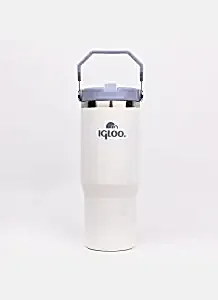 IGLOO Powder Termos 900ml - Beyaz Mavi