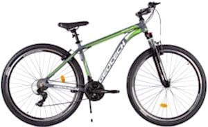 Geotech Mode 29 Econ 3 29 Jant 21 Vites Dağ Bisikleti - Gri - Yeşil