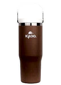 IGLOO Powder Termos 900ml - Kahve Beyaz