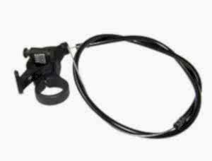 RockShox Remote Lockout Pop Loc Kolu Sol