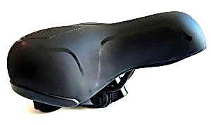 MTB Geniş Konfor Ortası Delikli Bisiklet Selesi