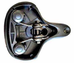 MTB Geniş Konfor Ortası Delikli Bisiklet Selesi