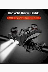 XBYC 6139 Ön Işık Korna Telefon Tutucu Powerbank