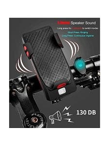 XBYC 6139 Ön Işık Korna Telefon Tutucu Powerbank