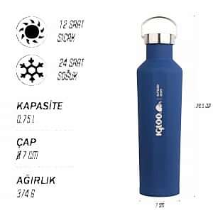 IGLOO Pentagon Termos 750ml - Lacivert