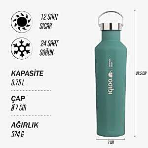 IGLOO Pentagon Termos 750ml - Yeşil