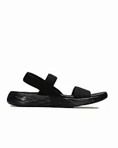 Skechers On The Go 600 Flawless Kadın Sandalet - Siyah