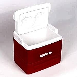 IGLOO EliteCore Buzluk 8.2 Litre - Kırmızı