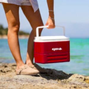 IGLOO EliteCore Buzluk 8.2 Litre - Kırmızı