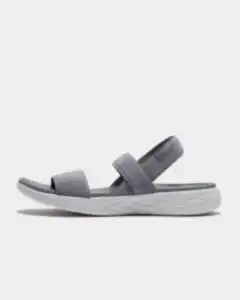 Skechers On The Go 600 Flawless Kadın Sandalet - Gri