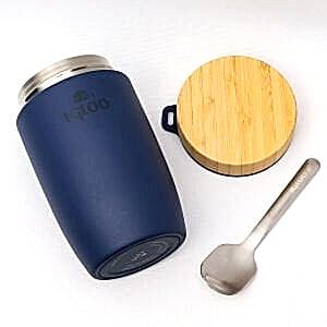 IGLOO Bamboo Yemek Termosu 500ml - Lacivert