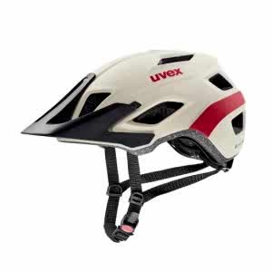 Uvex Access Yetişkin Bisiklet Kaskı - Sand - Red Matt