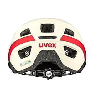 Uvex Access Yetişkin Bisiklet Kaskı - Sand - Red Matt