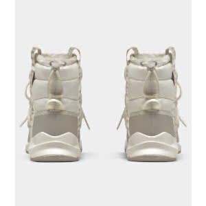 The North Face Thermoball Su Geçirmez Lace Up Kadın Bot - Gardenia Beyazı