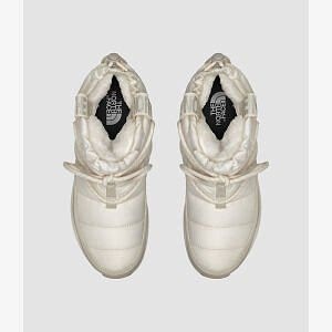 The North Face Thermoball Su Geçirmez Lace Up Kadın Bot - Gardenia Beyazı