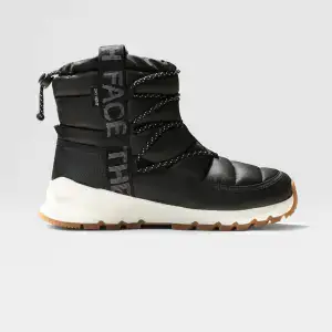 The North Face Thermoball Su Geçirmez Lace Up Kadın Bot - Siyah