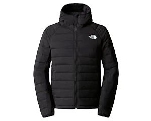 The North Face Belleview Strethc Kaz Tüyü Kapüşonlu Mont Erkek - Siyah