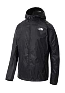 The North Face Athletic Outdoor Fermuarlı Rüzgarlık Erkek - Siyah