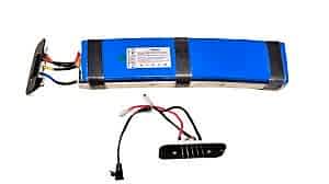 Geotech E20 Elektrikli Katlanır Bisiklet Batarya