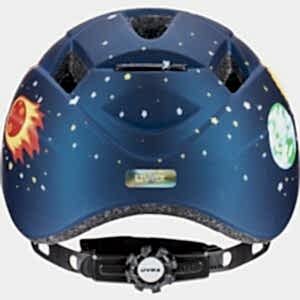Uvex Kid 2 CC Çocuk Bisiklet Kaskı - Dark Blue Rocket Matt