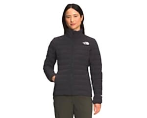 The North Face Belleview Strethc Kaz Tüyü Mont Kadın - Siyah