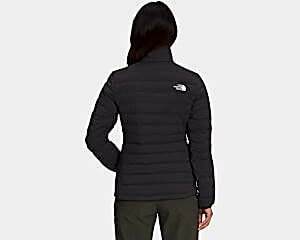 The North Face Belleview Strethc Kaz Tüyü Mont Kadın - Siyah