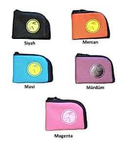 Lindanihan Design Mini Bisikletçi Cüzdanı 12x9 cm