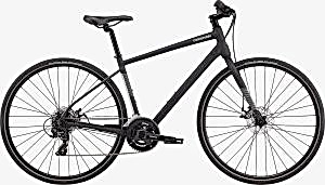 Cannondale Quick 5 Disc Şehir Tur Bisikleti - Black