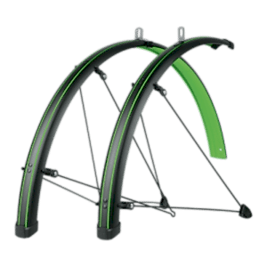 SKS Bluemels Stingray 28'' 45 mm Ön/Arka Çamurluk Seti - Yeşil