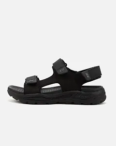 Skechers Arch Fit Motley Sd - Kontra Erkek Sandalet Terlik - Siyah