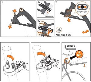SKS S-Board / S-Blade 27.5, 28 Jant Ön Arka Çamurluk Seti