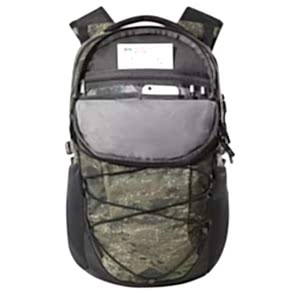 The North Face Borealis 28L Laptop Sırt Çantası Siyah / Kamuflaj