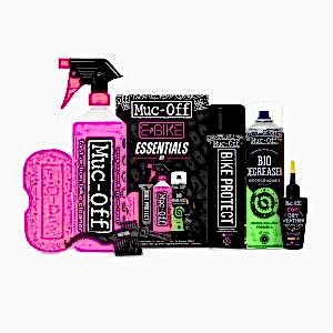 Muc-Off eBike Essentials Kit Elektrikli Bisiklet Temel Bakım Kiti