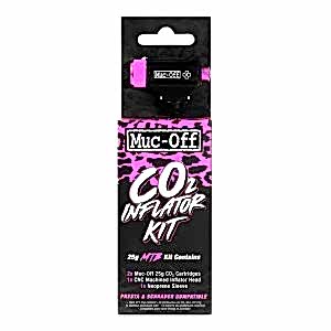 Muc-Off CO2 MTB Inflator Dağ Bisikleti Lastik Şişirme Kiti