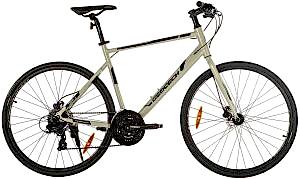 Geotech Trip 4 28 Jant 24 Vites HD Şehir Tur Bisikleti - Gri