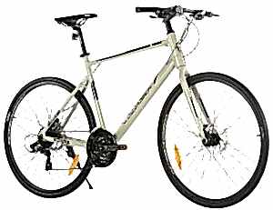 Geotech Trip 4 28 Jant 24 Vites HD Şehir Tur Bisikleti - Gri