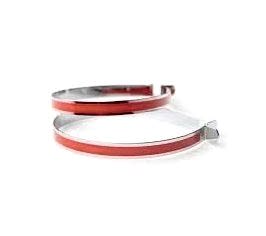 Delta Pantolon Tokası Reflektör Çift Turuncu