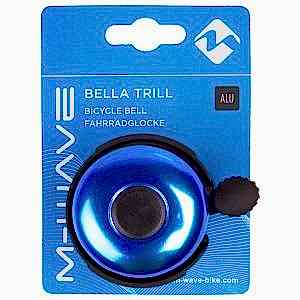 M-Wave Bella Trill Bisiklet Zili - Mavi/Siyah