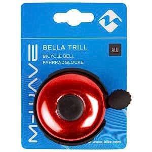 M-Wave Bella Trill Bisiklet Zili - Kırmızı/Siyah