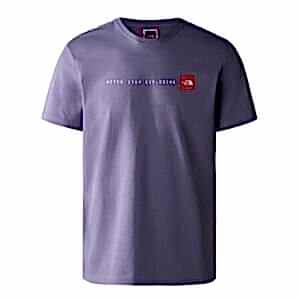 The North Face Never Stop Exploring T-Shirt Erkek - Mor